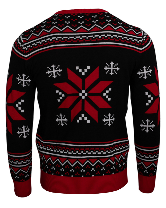 Misfits Skull Logo Ugly Christmas Sweater