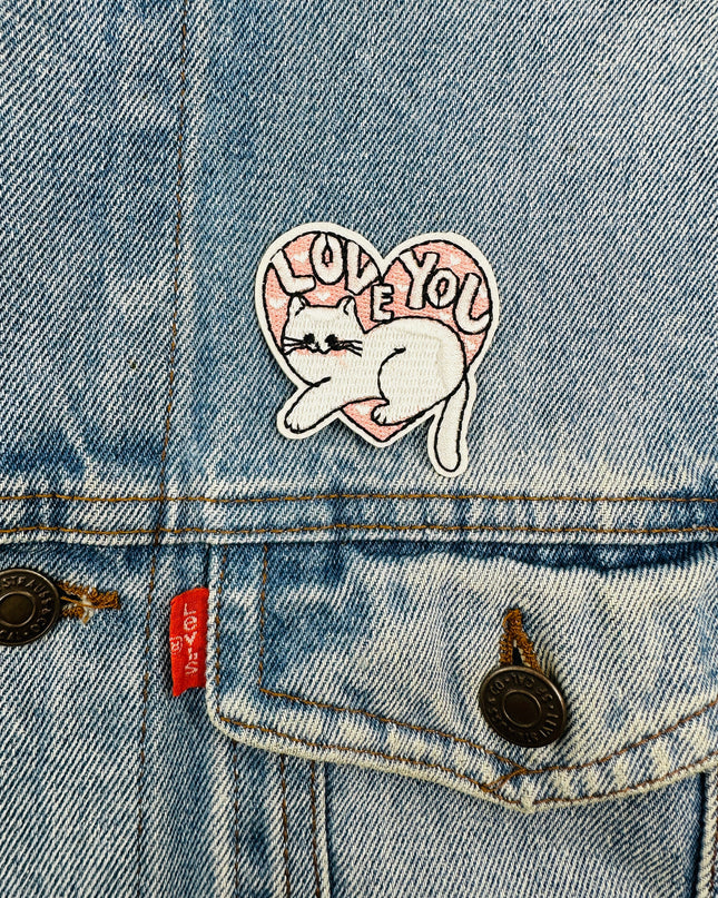 I Love You Kitten -koriste