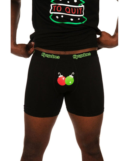 Men's Jingle Bells Boxer Briefs