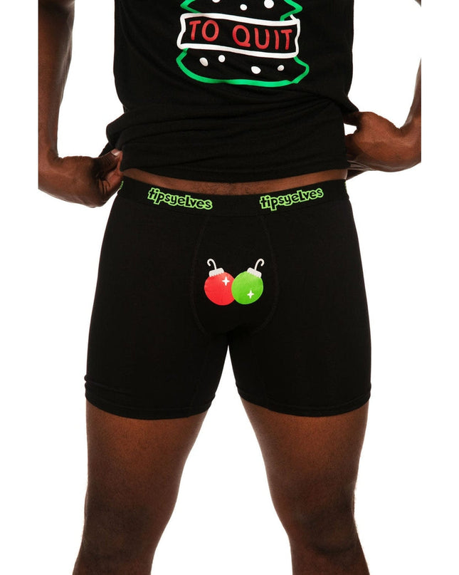 Men's Jingle Bells Boxer Briefs