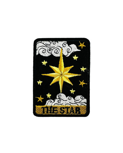 Tarot Star Patch