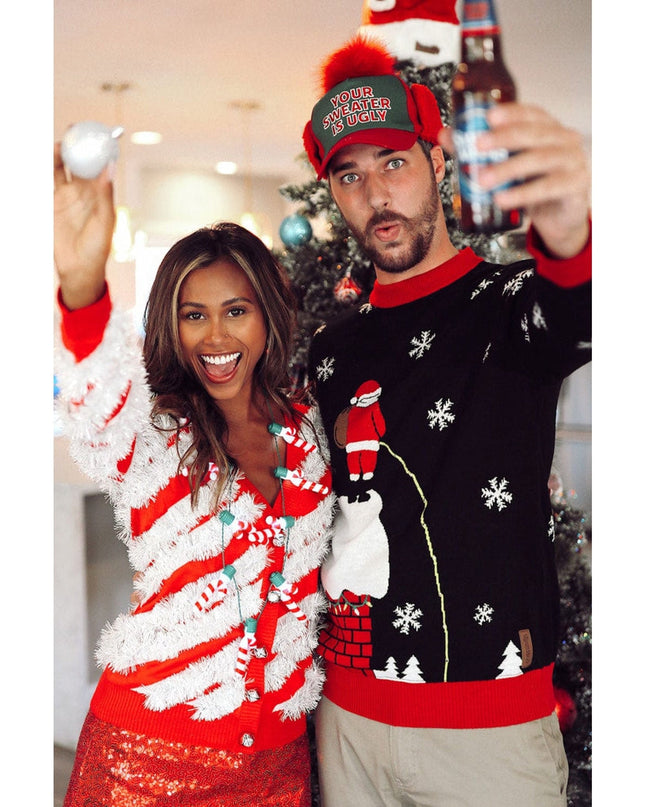 Ugly Christmas Sweater Hat