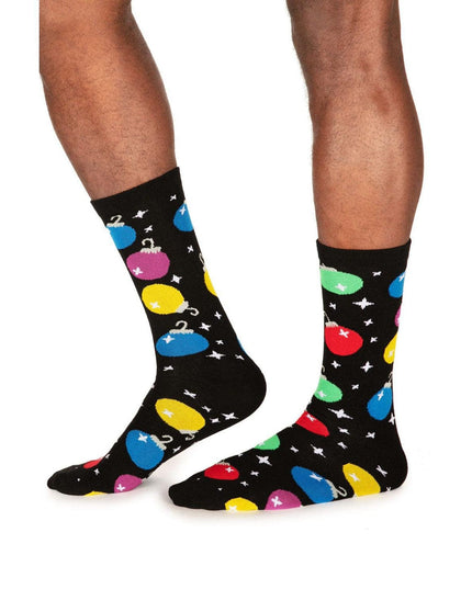 Men's Ornament Socks (Fits Sizes 8-11M)