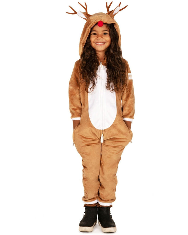 Boy's / Girl's Rudolph Jumpsuit