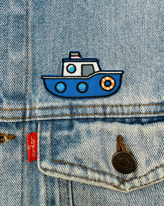 Small Boat Patch