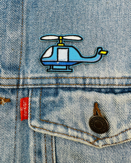Helicopter II Patch