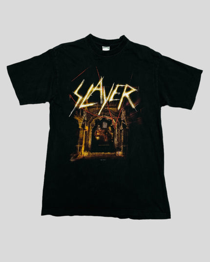 Vintage Slayer T-Shirt - God Hates Us All | Music Merchandise