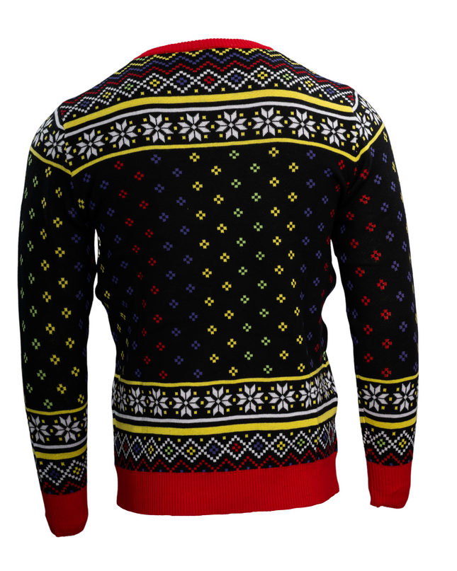 Pink Floyd Dark Side of the Moon Ugly Christmas Sweater