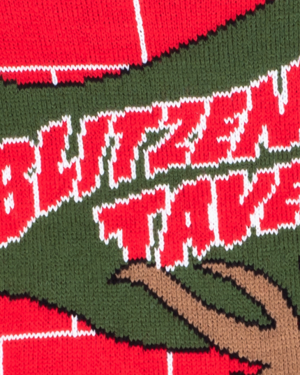 Blitzen's Tavern Beverage Ugly Sweater