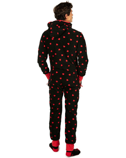 Men's Hearts on Fire Jumpsuit