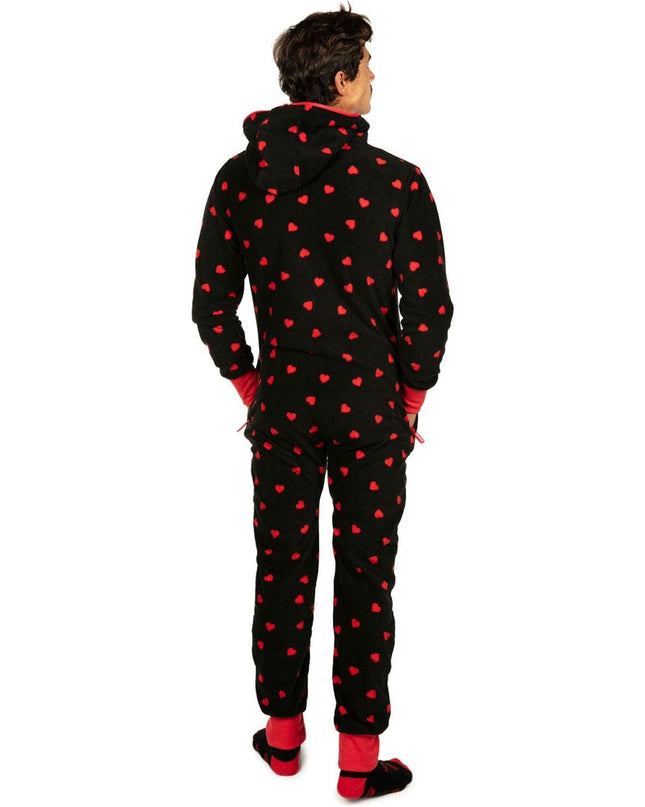 Men's Hearts on Fire Jumpsuit