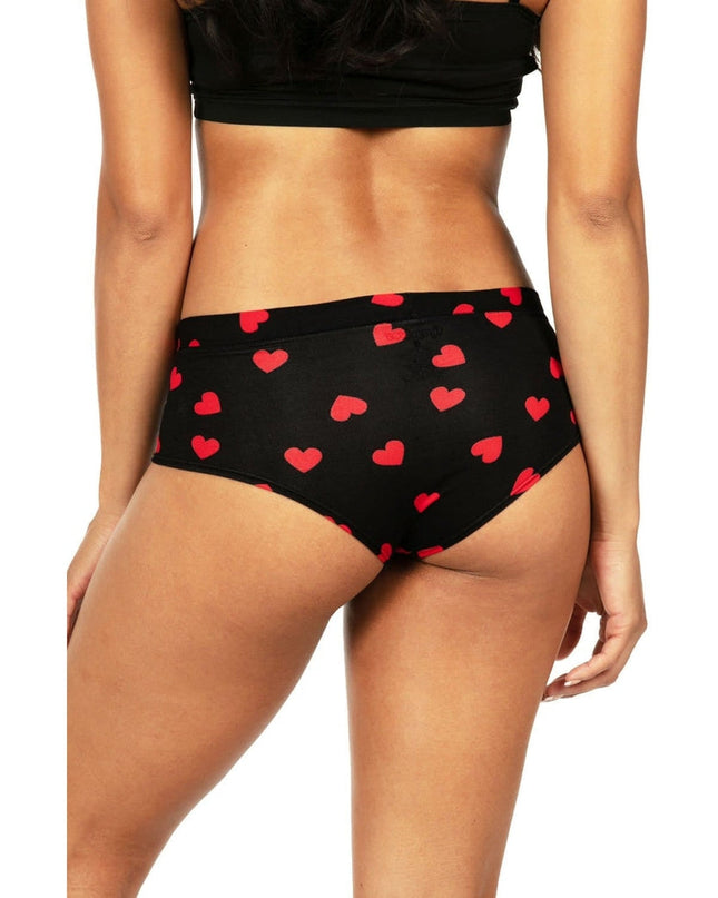 Women's Hearts on Fire Underwear & Socks Gift Set