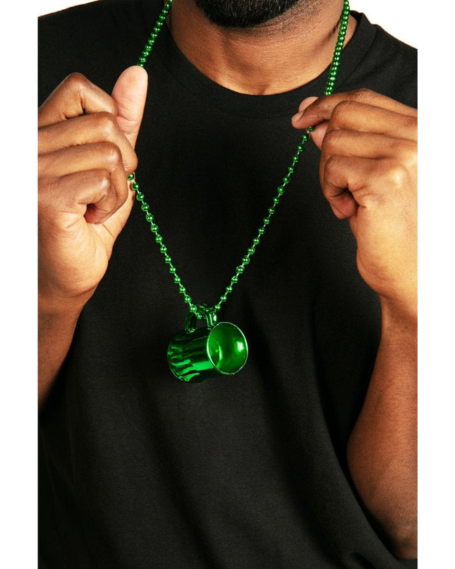 St. Paddy's Drink Necklace