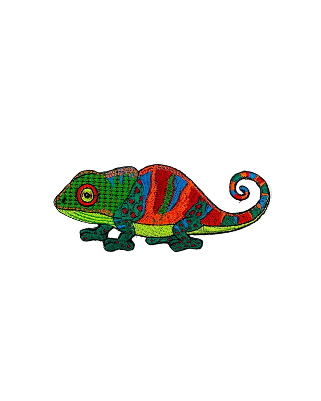 Chameleon III Iron-On Patch
