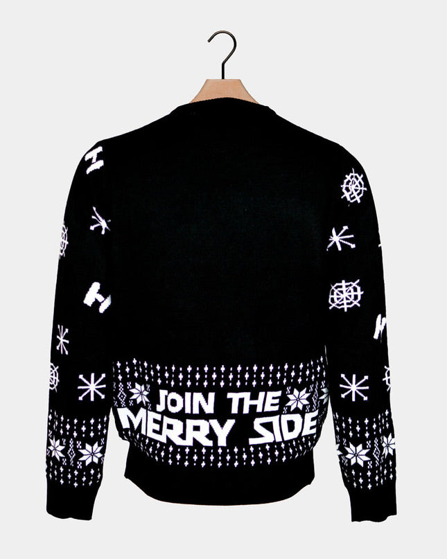 Kids Christmas Sweater Join The Merry Side