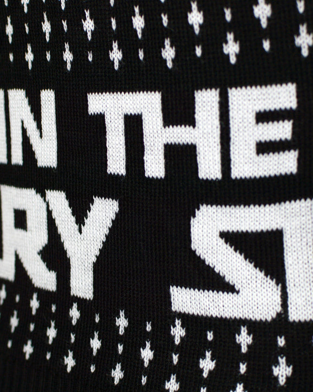 Kids Christmas Sweater Join The Merry Side