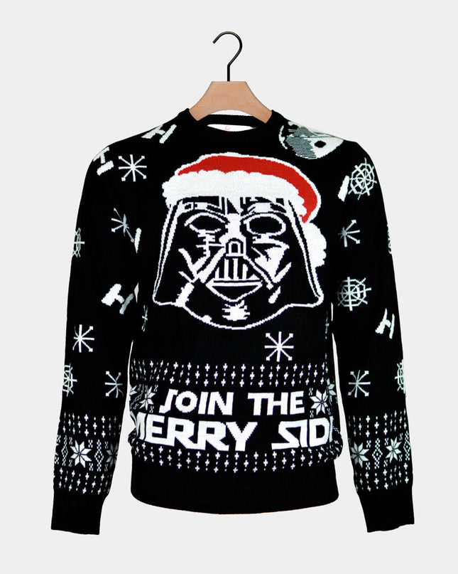 Kids Christmas Sweater Join The Merry Side