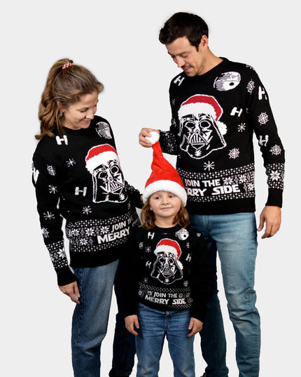 Join The Merry Side Christmas Sweater for Family