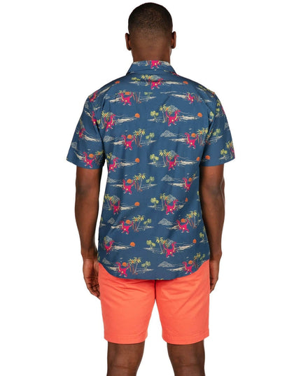 Men's Prehistoric Party Hawaiian Shirt