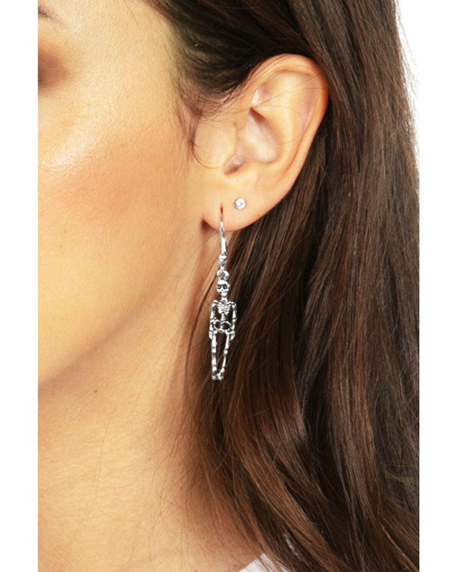 Skeleton Earrings