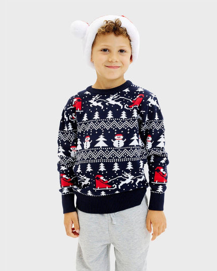 Stylish Christmas Sweater for Kids