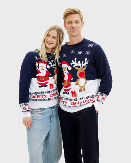 Ultimate Christmas Sweater for Women - Family-Friendly Design