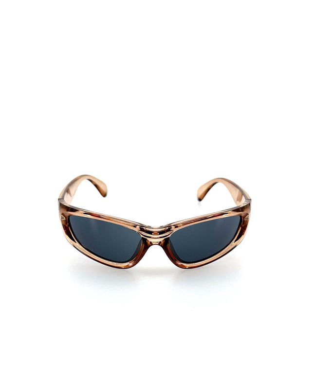 Brown Smoke UFO Brooch