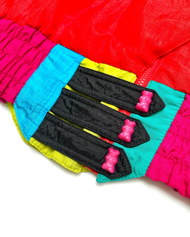 Vintage Colorblock Gumimaci Jacket