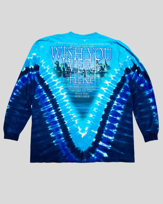 Vintage Pink Floyd Long Sleeve T-Shirt | Iconic Band Wear