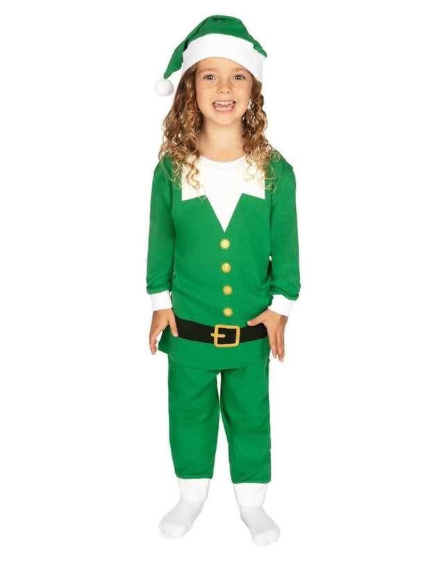 Boy's / Girl's Elf Pajama Set