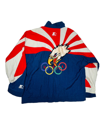 Vintage 1996 USA Olympic Windbreaker