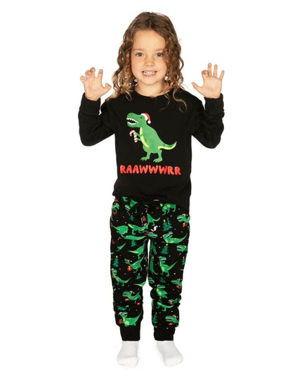 Boy's / Girl's Rawr Dinosaur Pajama Set