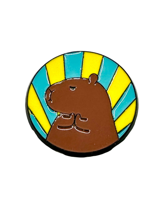 Capybara VI Pin - Unique Item for Capybara Fans
