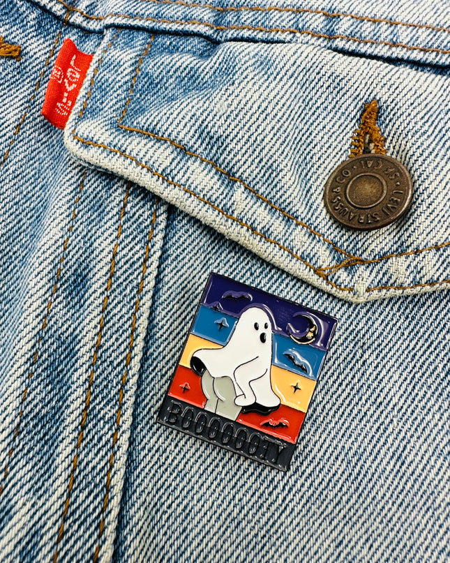 Brooch - Booooooty | Halloween Family Accessories