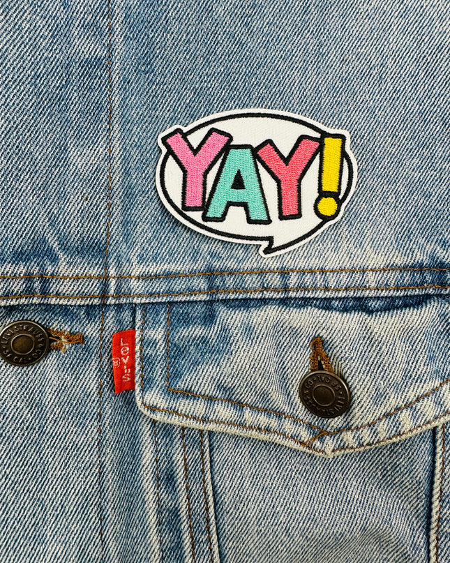 Patch - YAY!