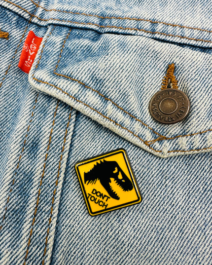 Brooch - Don’t Touch | Fun Family Pajama Accessories