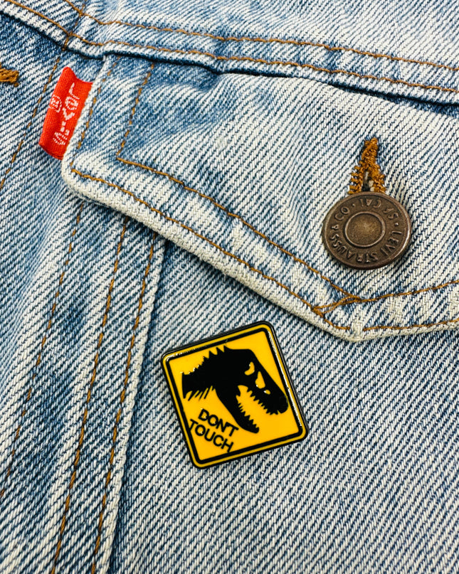 Brooch - Don’t Touch | Fun Family Pajama Accessories