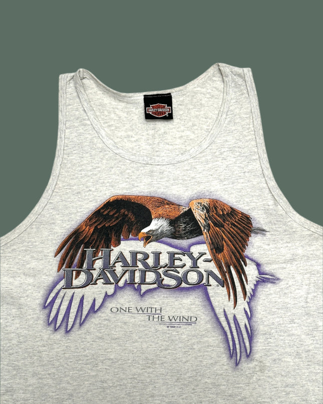 Vintage Harley Davidson Tank Top for Men and Women