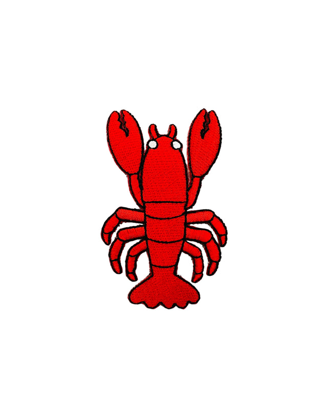 Lobster III Iron-On Patch