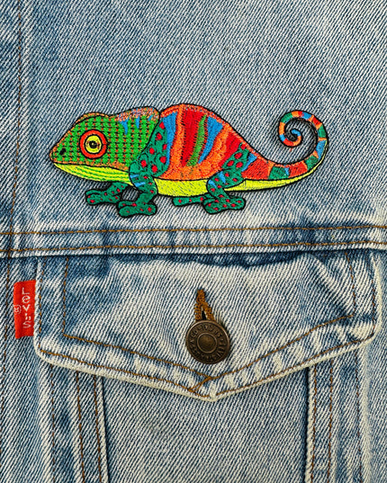 Chameleon III Iron-On Patch
