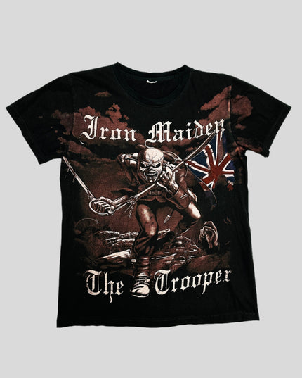 Vintage Iron Maiden II Tee for Men and Women