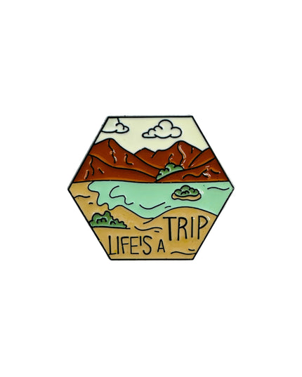 Life’s a Trip Pin for Family Christmas Fun