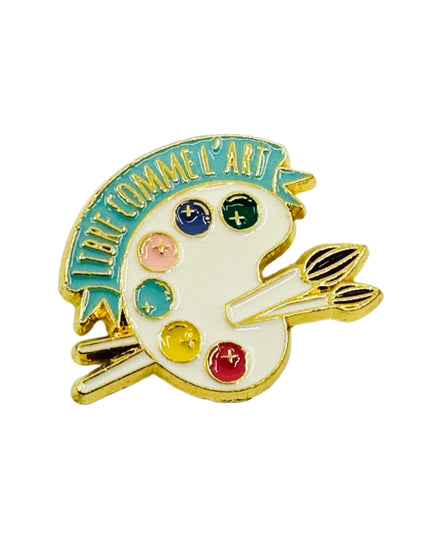 Palette II Pin Badge