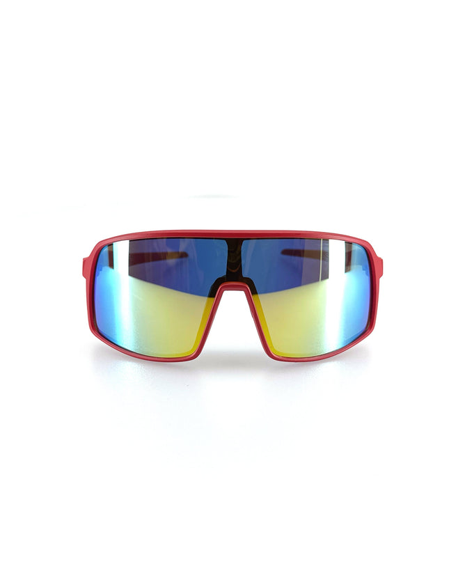 Sí Mester II Punaiset Perhejoulupyjamat Miehille