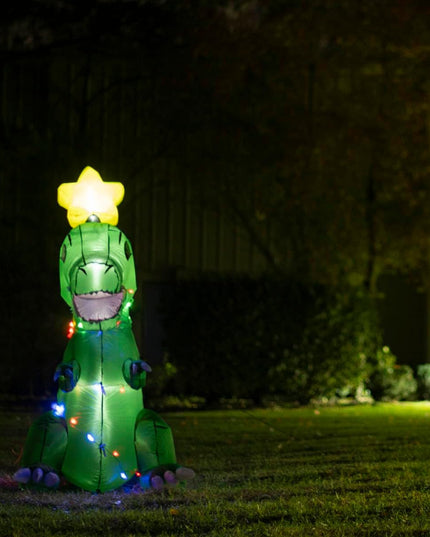 T-Rex Dinosaur Christmas Light