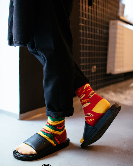 Fast Foot Fun Socks for Adults and Kids