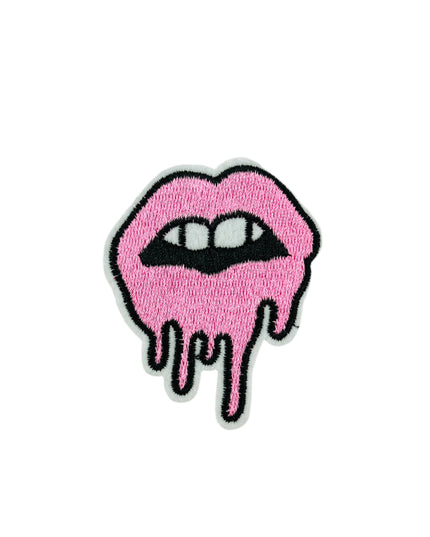 Iron-On Patch - Mouth II