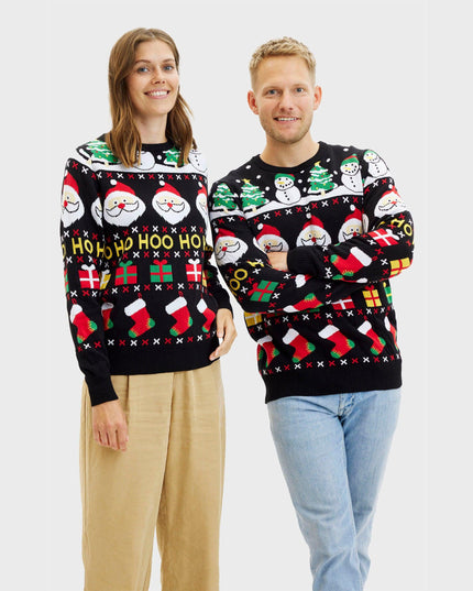 Cheerful Christmas Sweater - Men