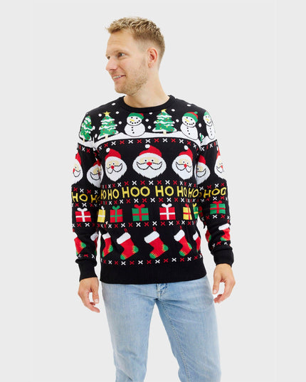 Cheerful Christmas Sweater for Men