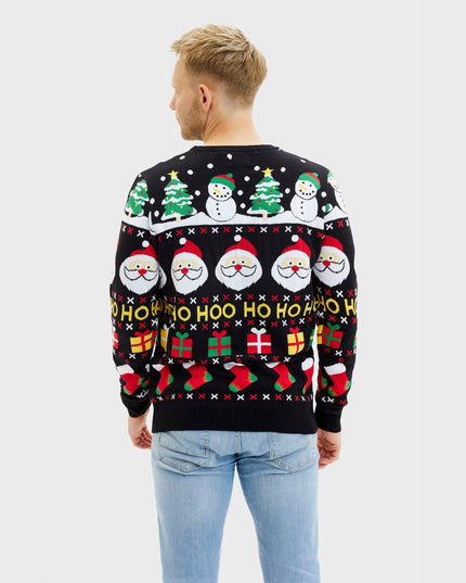 Cheerful Christmas Sweater - Men